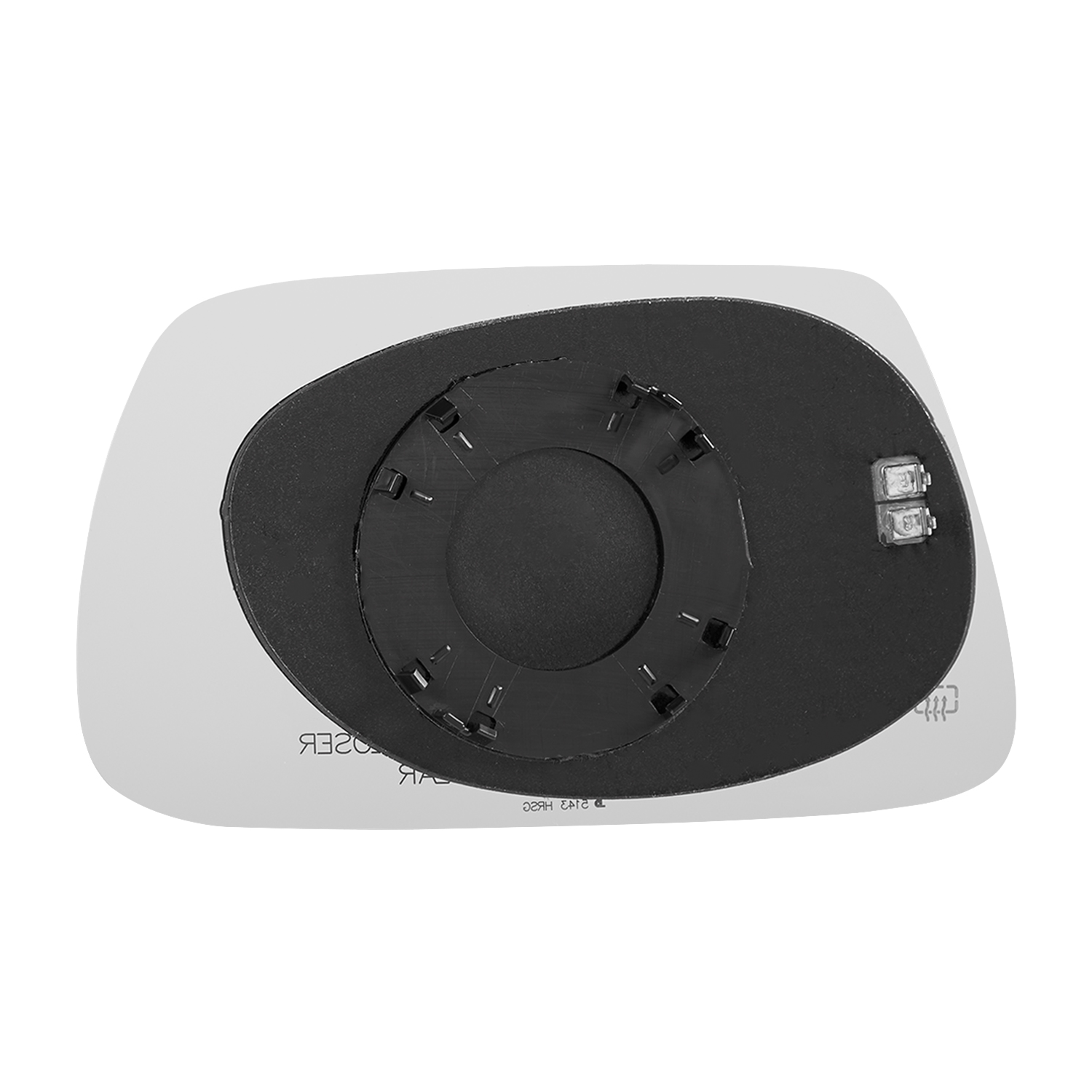 SIDE VIEW MIRROR HEATED W MOUNT